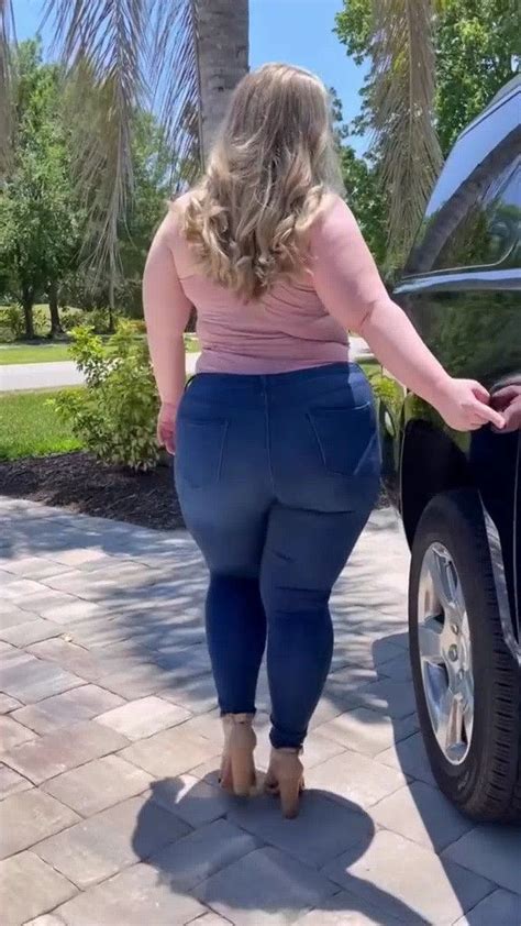 Candid bbw